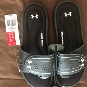 Under armor sandals